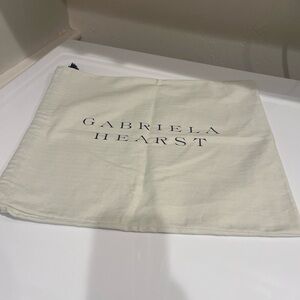 Gabriela Hearst Cream Storage Bag